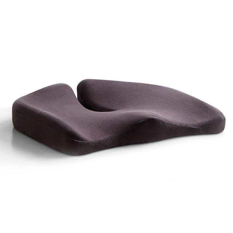 Pressure-relieving seat cushion