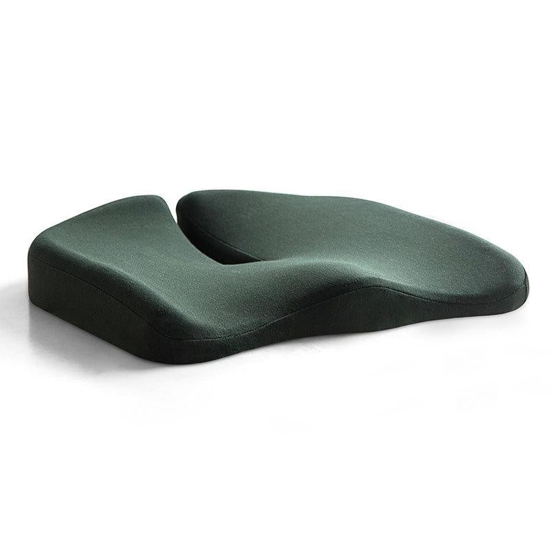 Pressure-relieving seat cushion