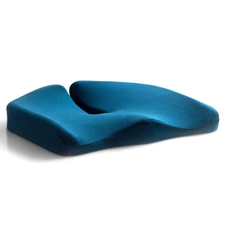 Pressure-relieving seat cushion