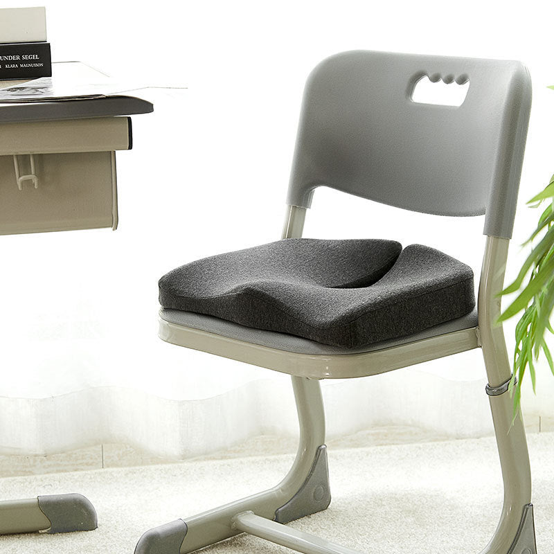Pressure-relieving seat cushion