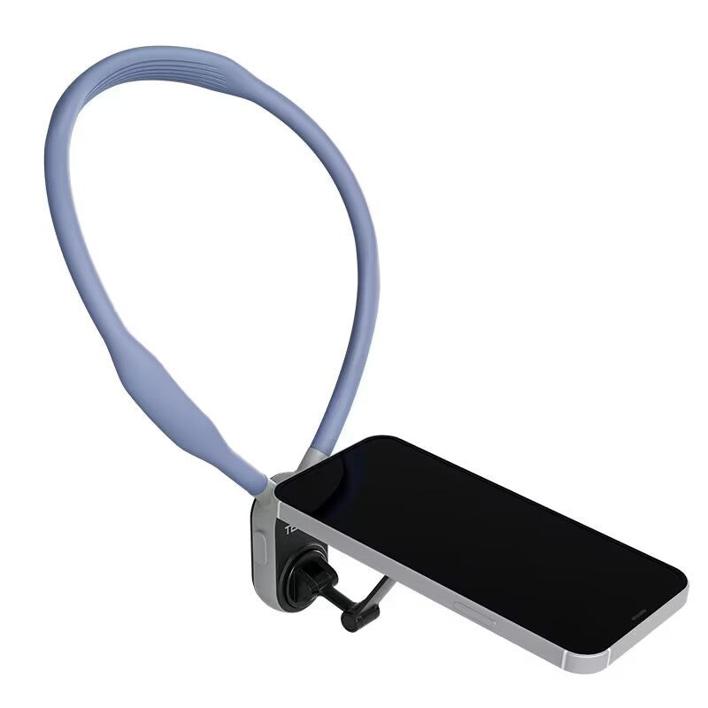 Silikon magnetsfäste för mobiltelefon för hals – med MagSafe magnet