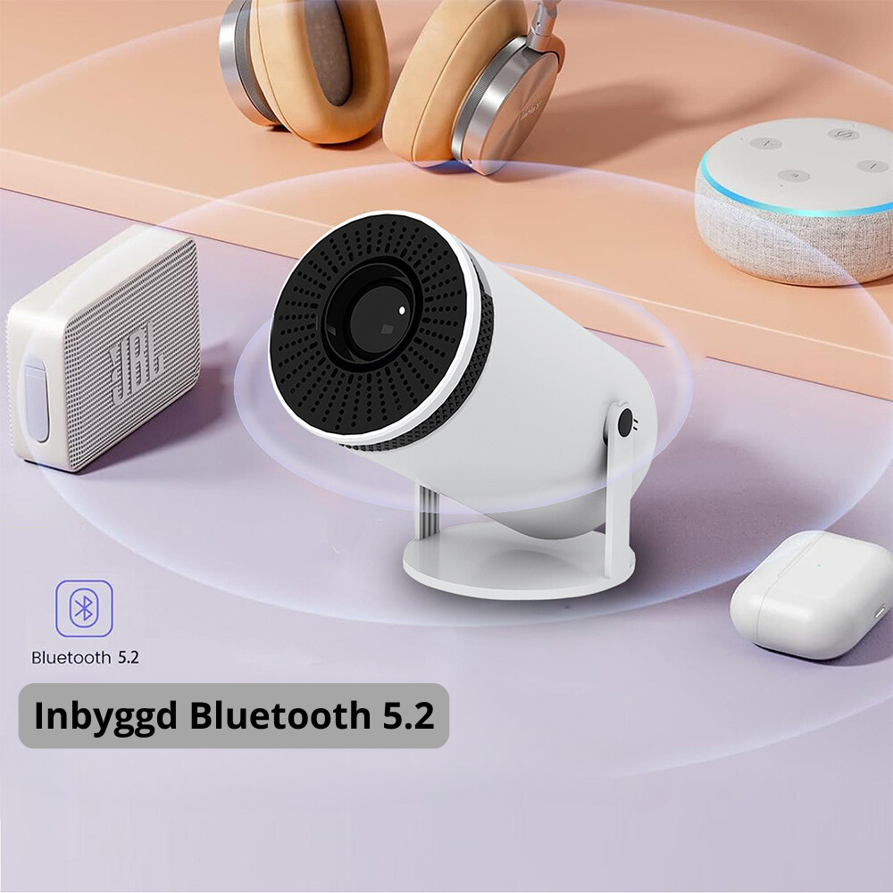 Home HD Projektor Bluetooth Portabel Mini 4K Mini Telefon Y5S Hemmabio Projektor