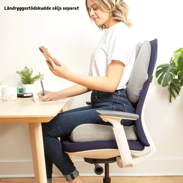 Pressure-relieving seat cushion
