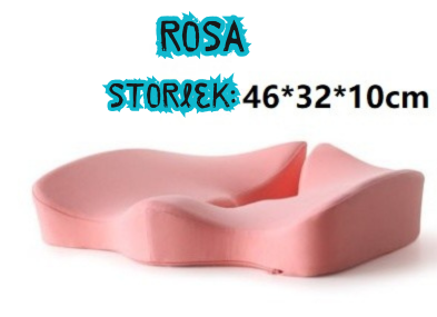 Pressure-relieving seat cushion