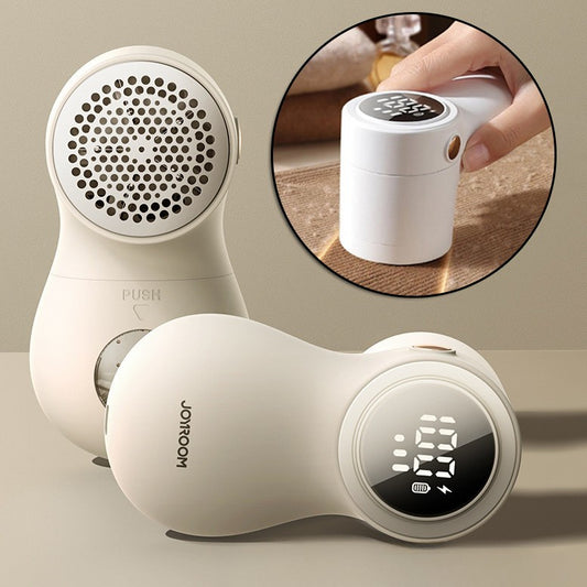 Ny ludd- och hårborttagare – Elektrisk trimmer med smart LED-display, USB-laddning