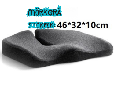 Pressure-relieving seat cushion