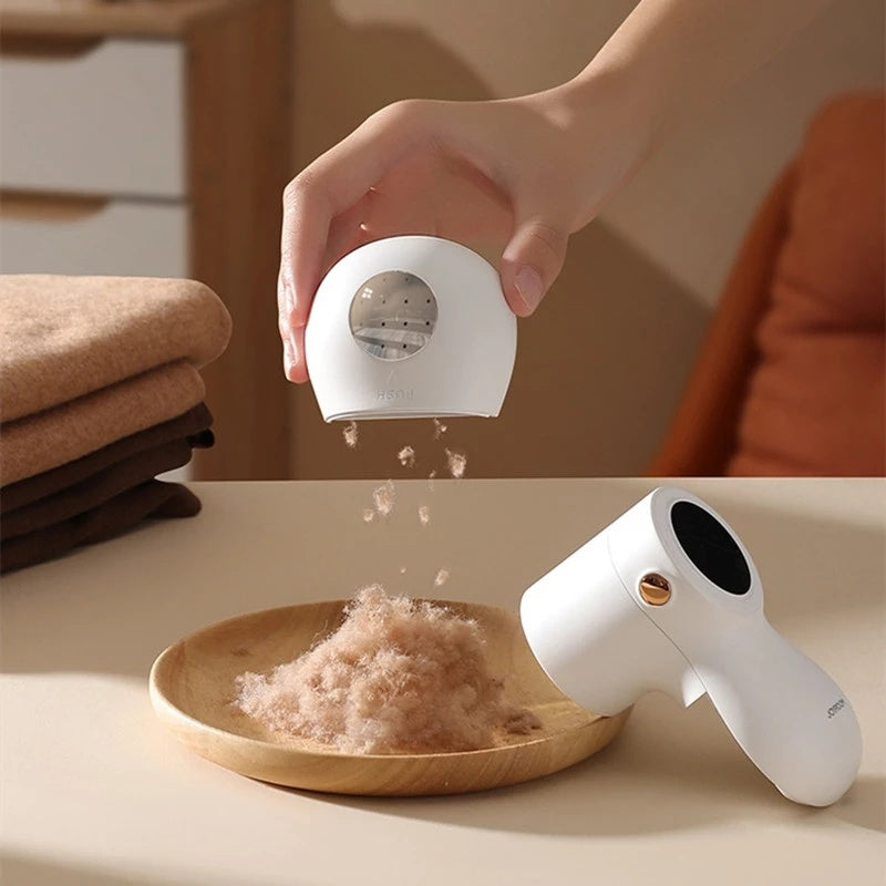 Ny ludd- och hårborttagare – Elektrisk trimmer med smart LED-display, USB-laddning