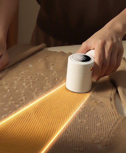 Ny ludd- och hårborttagare – Elektrisk trimmer med smart LED-display, USB-laddning