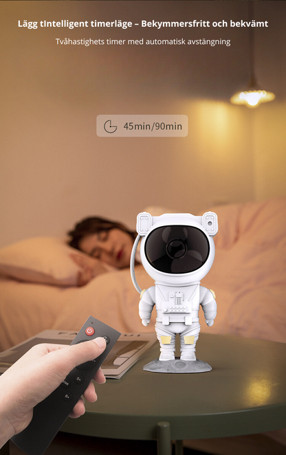 Galaxystjärnhimlen projektor nattlampa