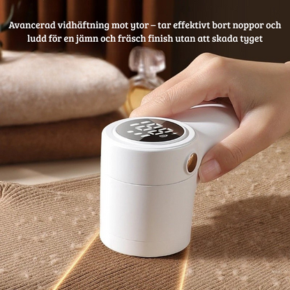 Ny ludd- och hårborttagare – Elektrisk trimmer med smart LED-display, USB-laddning