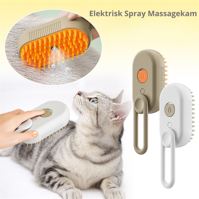 Hårborttagning & Massage för Katter och Hundar