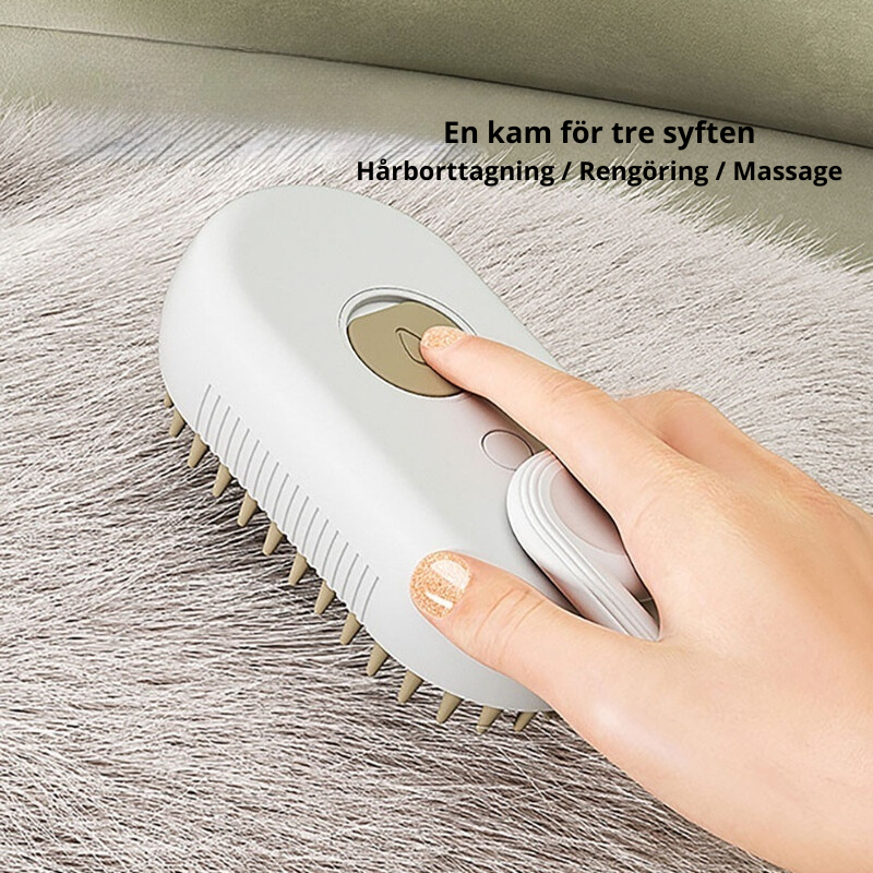 Hårborttagning & Massage för Katter och Hundar