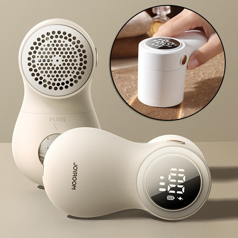 Ny ludd- och hårborttagare – Elektrisk trimmer med smart LED-display, USB-laddning