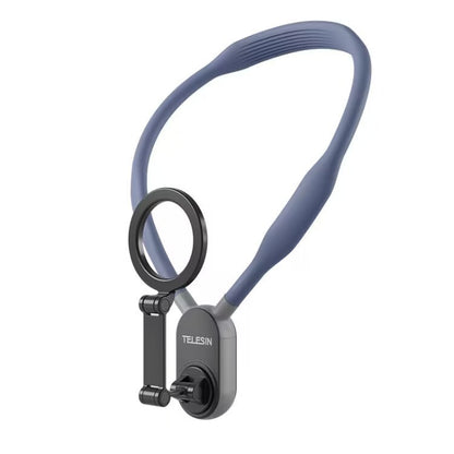 Silikon magnetsfäste för mobiltelefon för hals – med MagSafe magnet